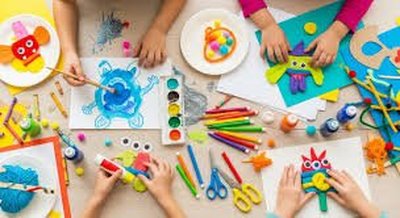 Artful Yard Summer Camp - AM session photo 4
