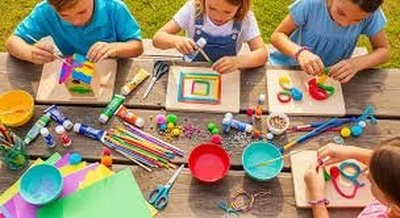 Artful Yard Summer Camp - AM session photo 2