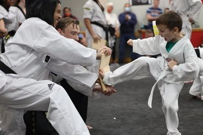 Winter Break Martial Arts Camp